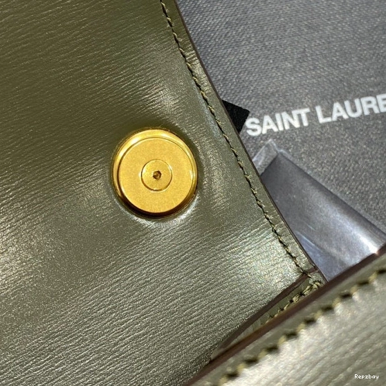 Rep ladies REP LEATHER YSL CARRE SMOOTH SATCHEL IN LOULOU 0805
